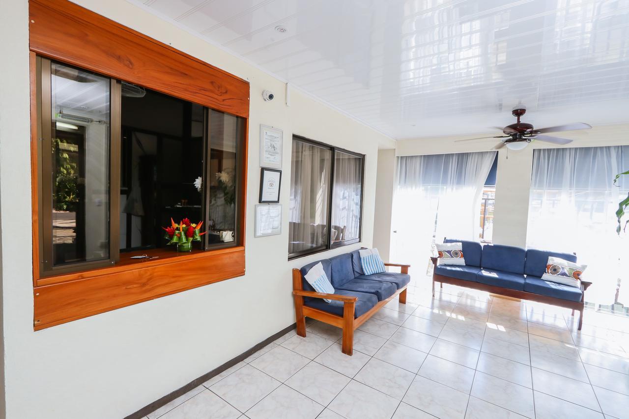 Hotel Flor Blanca Manuel Antonio Dış mekan fotoğraf