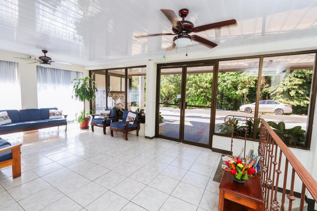 Hotel Flor Blanca Manuel Antonio Dış mekan fotoğraf