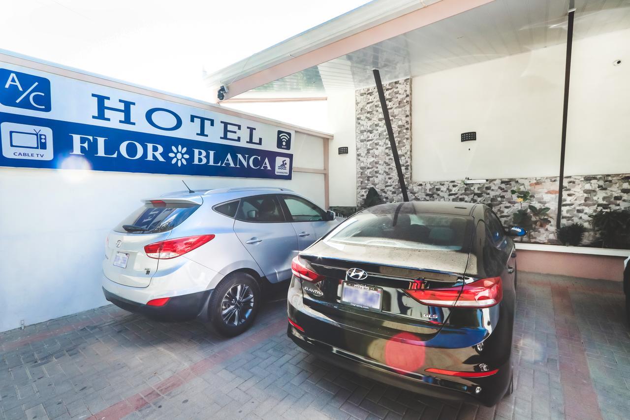 Hotel Flor Blanca Manuel Antonio Dış mekan fotoğraf